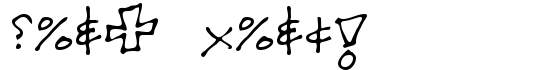 Foul Mouth - Download Thousands of Free Fonts at FontZone.net