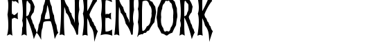 FrankenDork - Download Thousands of Free Fonts at FontZone.net