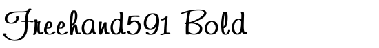 Freehand591 Bold - Download Thousands of Free Fonts at FontZone.net
