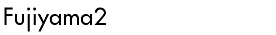 Fujiyama2 - Download Thousands of Free Fonts at FontZone.net