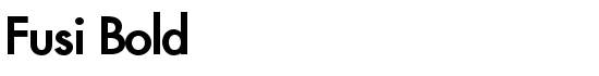 Fusi Bold - Download Thousands of Free Fonts at FontZone.net