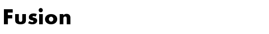 Fusion - Download Thousands of Free Fonts at FontZone.net