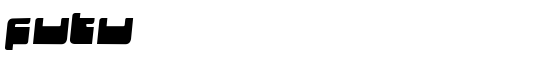 FUTU - Download Thousands of Free Fonts at FontZone.net