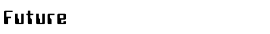 Future - Download Thousands of Free Fonts at FontZone.net