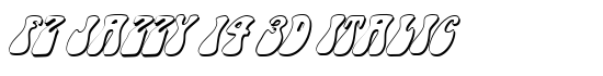 FZ JAZZY 14 3D ITALIC - Download Thousands of Free Fonts at FontZone.net