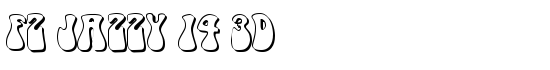 FZ JAZZY 14 3D - Download Thousands of Free Fonts at FontZone.net