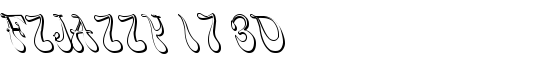 FZ JAZZY 17 3D - Download Thousands of Free Fonts at FontZone.net