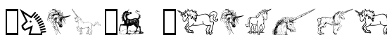 Gail's Unicorn - Download Thousands of Free Fonts at FontZone.net