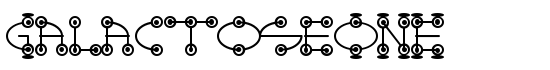 GalactoseONE - Download Thousands of Free Fonts at FontZone.net
