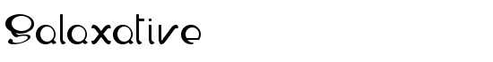 Galaxative - Download Thousands of Free Fonts at FontZone.net