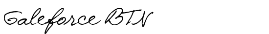 Galeforce BTN - Download Thousands of Free Fonts at FontZone.net