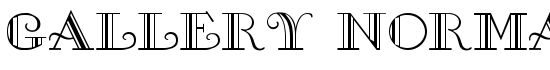 Gallery Normal - Download Thousands of Free Fonts at FontZone.net