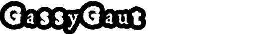 GassyGaut - Download Thousands of Free Fonts at FontZone.net
