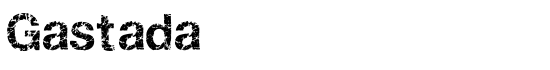 Gastada - Download Thousands of Free Fonts at FontZone.net