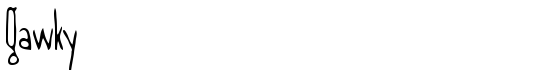 Gawky - Download Thousands of Free Fonts at FontZone.net