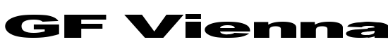 GF Vienna heavy - Download Thousands of Free Fonts at FontZone.net