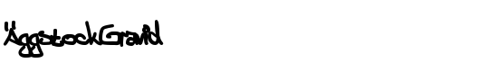Ã„ggstockGravid - Download Thousands of Free Fonts at FontZone.net