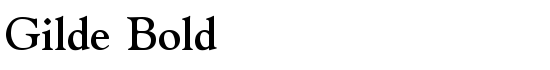Gilde Bold - Download Thousands of Free Fonts at FontZone.net