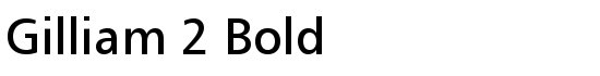 Gilliam 2 Bold - Download Thousands of Free Fonts at FontZone.net