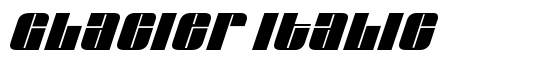 Glacier Italic - Download Thousands of Free Fonts at FontZone.net