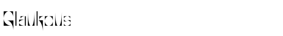 Glaukous - Download Thousands of Free Fonts at FontZone.net