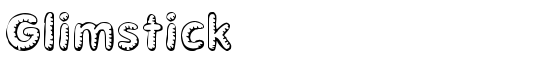 Glimstick - Download Thousands of Free Fonts at FontZone.net