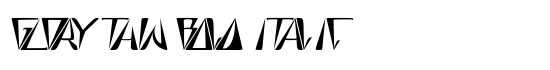 GlOrY ThIn BoLd iTaLiC - Download Thousands of Free Fonts at FontZone.net