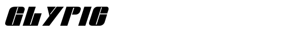 Glypic - Download Thousands of Free Fonts at FontZone.net