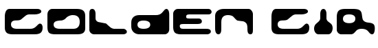 Golden Girdle - Download Thousands of Free Fonts at FontZone.net