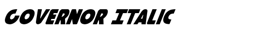Governor Italic - Download Thousands of Free Fonts at FontZone.net