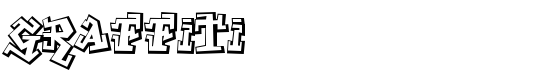 Graffiti - Download Thousands of Free Fonts at FontZone.net