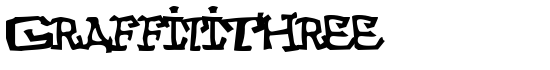 GraffitiThree - Download Thousands of Free Fonts at FontZone.net