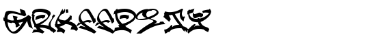 GRAFFPITY - Download Thousands of Free Fonts at FontZone.net