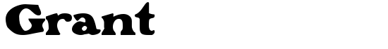 Grant - Download Thousands of Free Fonts at FontZone.net