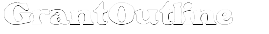 GrantOutline - Download Thousands of Free Fonts at FontZone.net