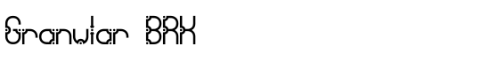 Granular BRK - Download Thousands of Free Fonts at FontZone.net