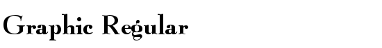 Graphic Regular - Download Thousands of Free Fonts at FontZone.net