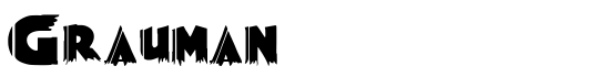 Grauman - Download Thousands of Free Fonts at FontZone.net