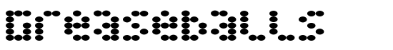 Greaseballs - Download Thousands of Free Fonts at FontZone.net
