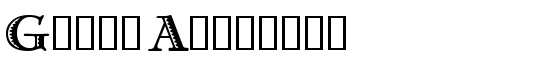 Greco Adornado - Download Thousands of Free Fonts at FontZone.net