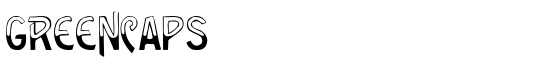 GreenCaps - Download Thousands of Free Fonts at FontZone.net