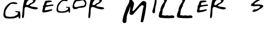 Gregor Miller's Friends Font - Download Thousands of Free Fonts at FontZone.net