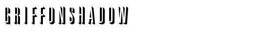 GriffonShadow - Download Thousands of Free Fonts at FontZone.net