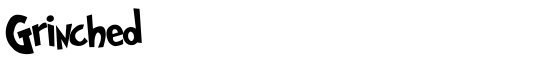 Grinched - Download Thousands of Free Fonts at FontZone.net