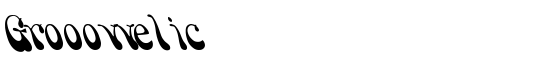 Grooovvelic - Download Thousands of Free Fonts at FontZone.net