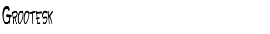 Grootesk - Download Thousands of Free Fonts at FontZone.net