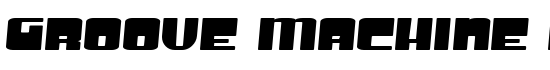Groove Machine Expanded - Download Thousands of Free Fonts at FontZone.net