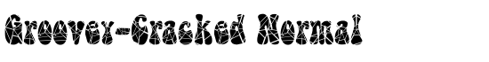 Groovey-Cracked Normal - Download Thousands of Free Fonts at FontZone.net