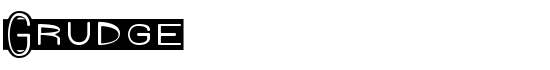 Grudge - Download Thousands of Free Fonts at FontZone.net