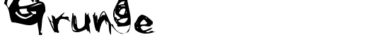 Grunge - Download Thousands of Free Fonts at FontZone.net
